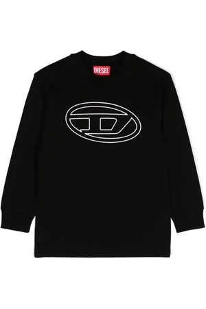 Diesel Oval D-embossed T-shirt