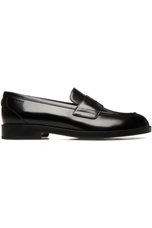 Bally Logo-plaque loafers