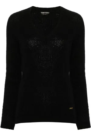 Tom Ford V-neck long-sleeve jumper