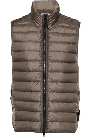 Stone Island Compass-badge quilted gilet