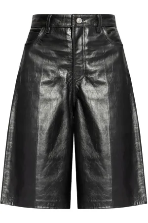 Victoria Beckham Leather shorts
