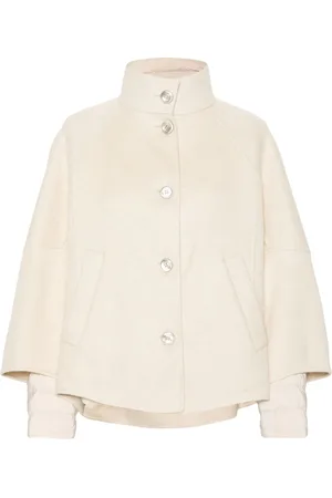 MOORER Lenie-CZI layered down jacket