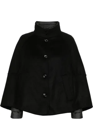MOORER Lenie-CZI layered down jacket