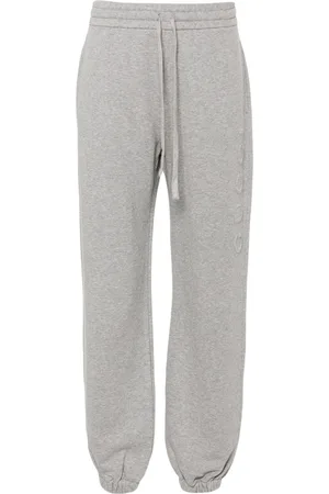 Gucci Logo-embossed cotton track pants