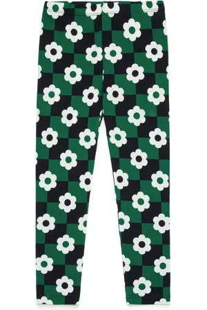 MAX&Co. Kids Floral-print jersey leggings