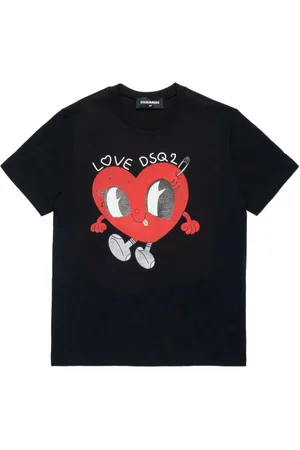 Dsquared2 Graphic-print cotton T-shirt