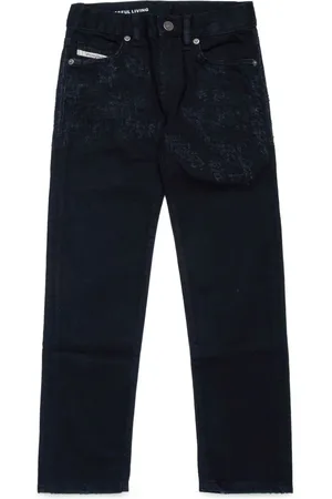 Diesel 2020 D-Viker straight-leg jeans