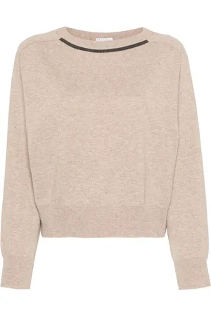 Brunello Cucinelli Boat-neck cashmere jumper