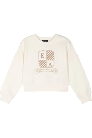 Emporio Armani Logo-embroidered sweatshirt
