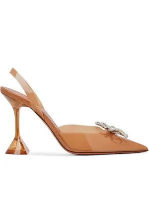 Amina Muaddi Rosie 95mm slingback pumps