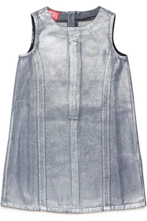 Diesel Sleeveless denim dress