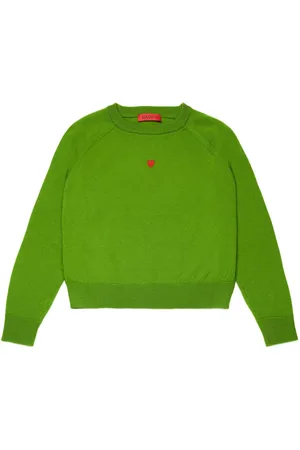 MAX&Co. Kids Heart-motif knitted jumper