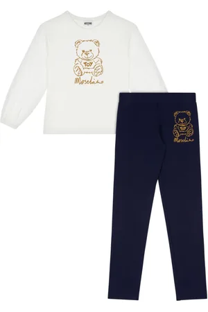 Moschino Teddy trouser set