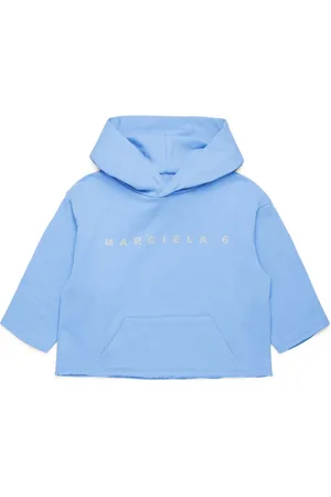 Maison Margiela Logo-print cotton hoodie