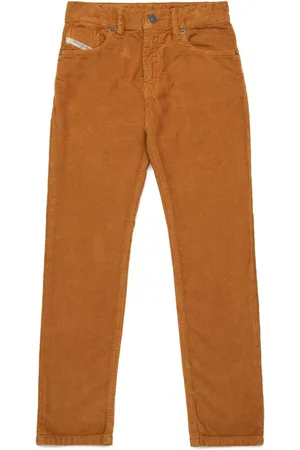 Diesel Straight-leg corduroy trousers