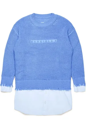 Maison Margiela Wool blend jumper dress