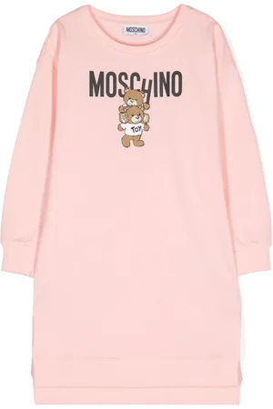 Moschino Logo-print jersey dress