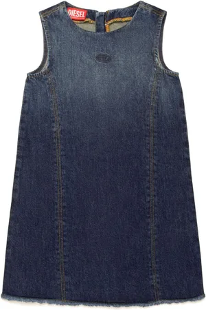 Diesel Raw-cut denim dress