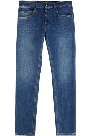 FAY Five-pocket design slim-cut jeans