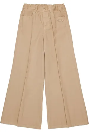 Diesel Oval-D wide-leg trousers