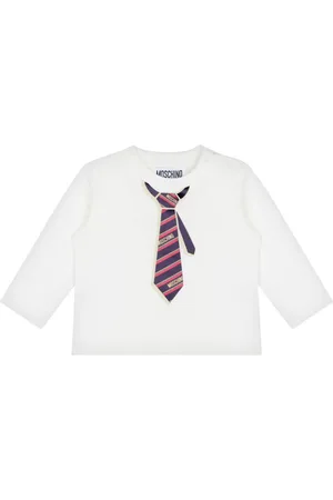 Moschino Logo-print cotton sweatshirt