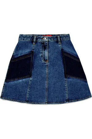 MAX&Co. Kids Knee-length denim skirt
