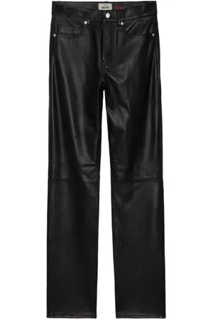 Zadig & Voltaire John leather trousers