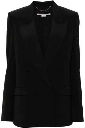 Stella McCartney Double-breasted twill blazer
