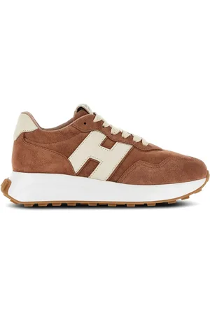 Hogan H641 panelled lace-up sneakers