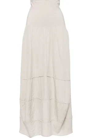 TRANSIT Tiered maxi skirt