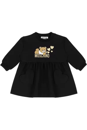Moschino Teddy bear-print dress