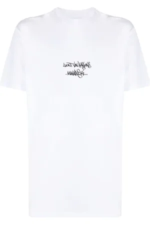 Maharishi Distorted Dragon cotton T-shirt