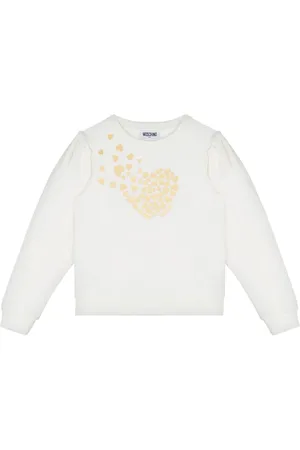 Moschino Heart print sweater