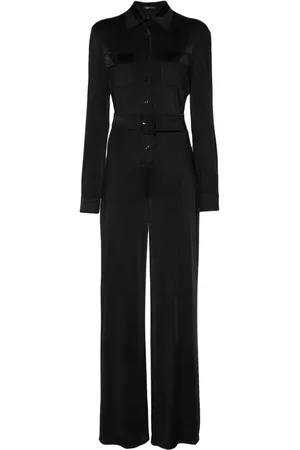 Tom Ford Straight-leg jersey jumpsuit