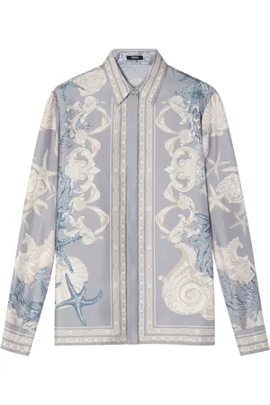 VERSACE Barocco Sea silk shirt