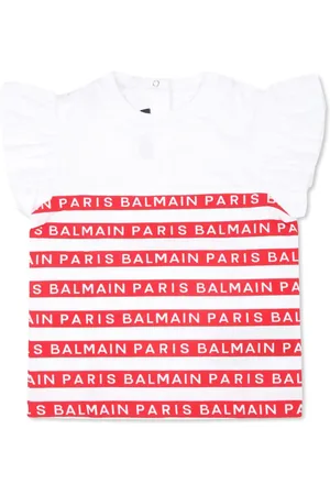 Balmain Logo-print T-shirt