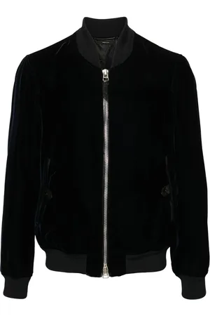 Tom Ford Velvet bomber jacket