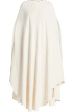 Tom Ford Cape-effect georgette gown