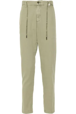 MYTHS Apollo drawstring tapered trousers