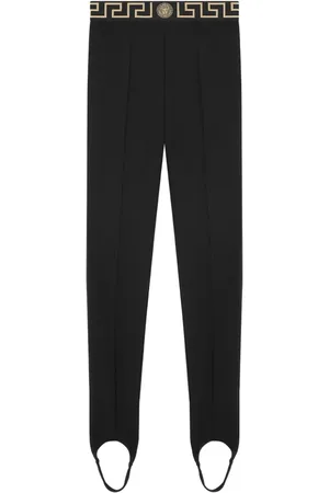 VERSACE Greca Border stirrup leggings