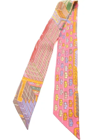 Hermès 2010s Pantin City scarf
