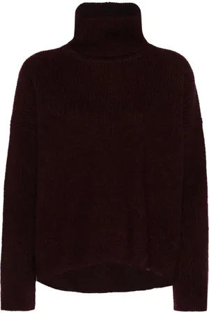 Fabiana Filippi Roll-neck brushed jumper