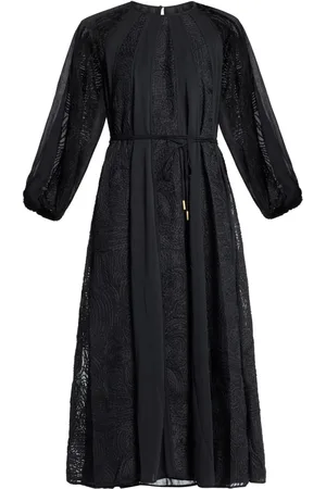 AJE Soleil midi dress