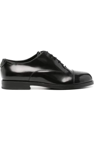 Bally Hardware-laces oxford shoes