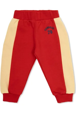 VERSACE Logo-print track pants