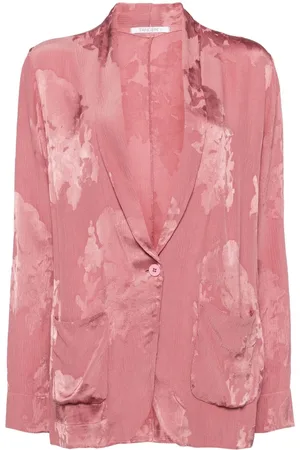 TRANSIT Single-breasted oversized blazer