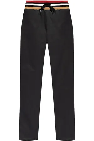 Moschino Logo-patch track pants