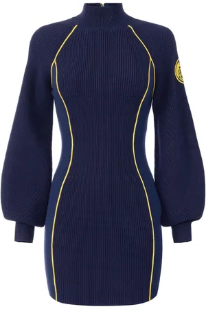 Elisabetta Franchi Puff-sleeve dress