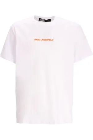 Karl Lagerfeld Short-sleeve cotton T-shirt