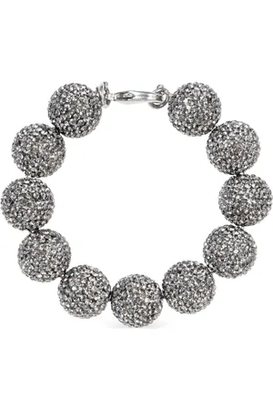 Balenciaga Bead embellished bracelet